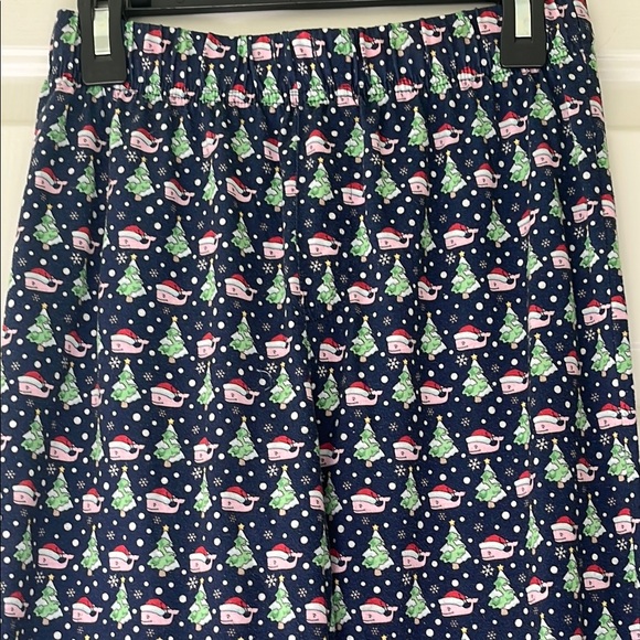 Vineyard Vines Kids Navy Pajama Bottoms - Picture 3 of 7